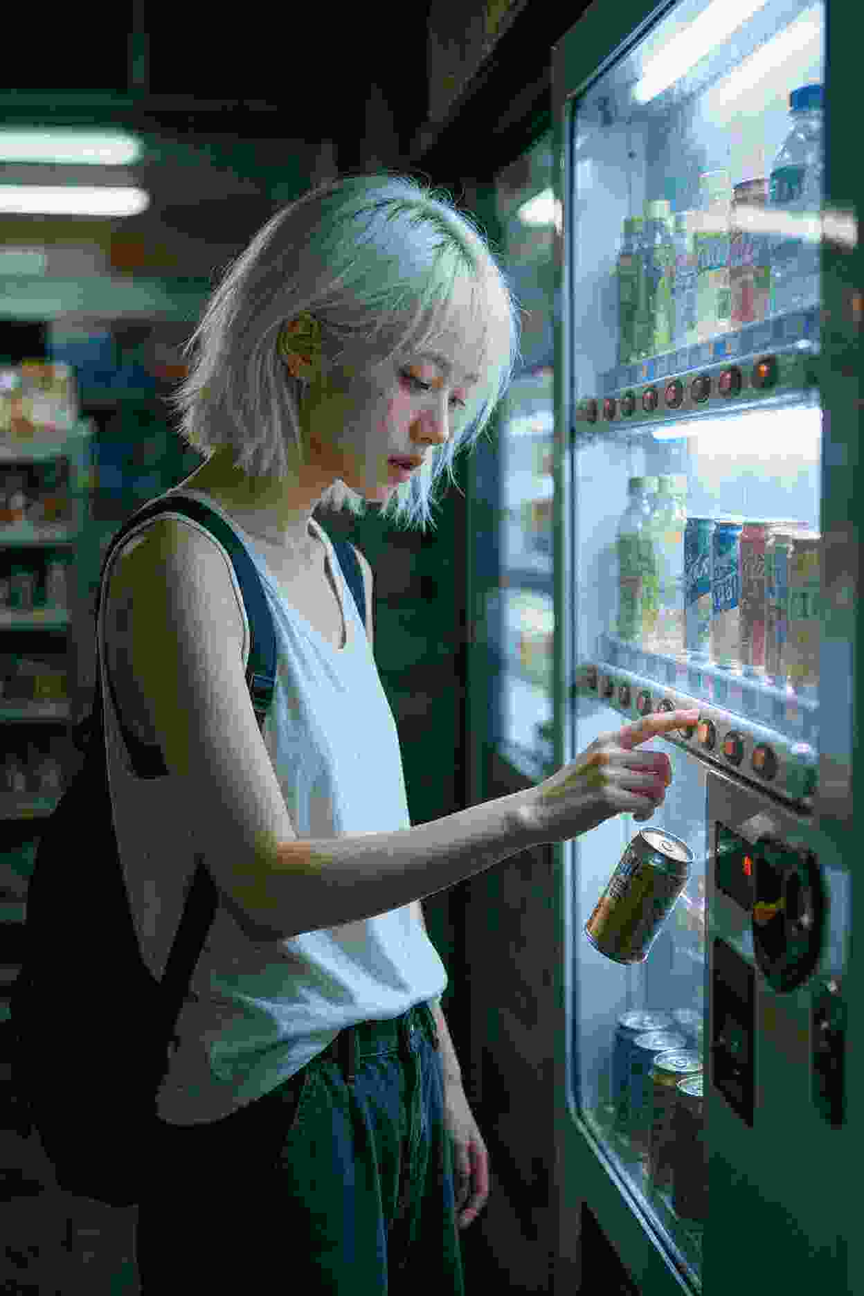 爱上你的背影